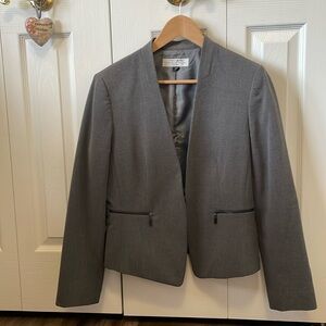 TAHARI ASL GREY SUIT JACKET